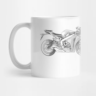 Motorcycle Mug